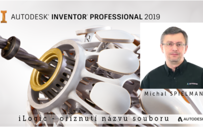 Autodesk Inventor – použití aplikace iLogic k oříznutí názvu souboru