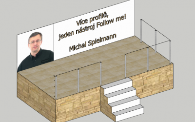 SketchUp – více profilů, jedno Follow Me