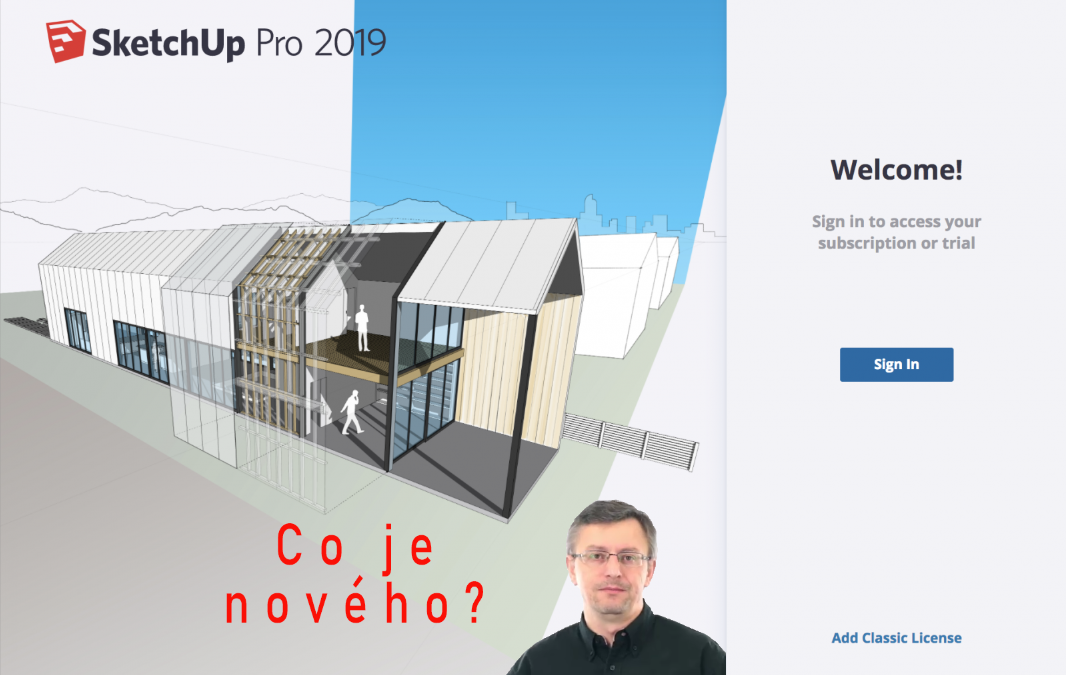 SketchUp 2019 – Co je nového?